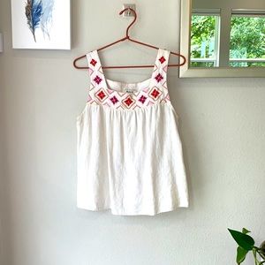 Flowing, cute top. Never worn.